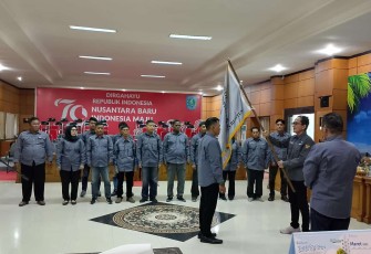 Pelantikan PJS Belitung