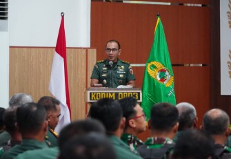 Kasdim 0803/Madiun Mayor Inf Tomy Fedi Anugrahan 