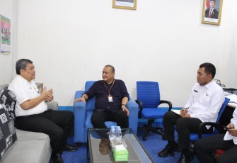 Kanwil Ditjenim Gelar Audienai ke BP3MI Sumut