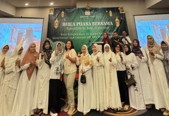 Grand HAP Hotel Solo Bukber Bersama Rekan Media dan Warga, Kamis (13/3)