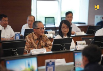Menteri PU Dody Hanggodo 