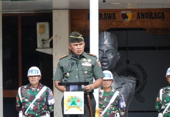Danrem 081/DSJ Kolonel Arm Untoro Hariyanto 