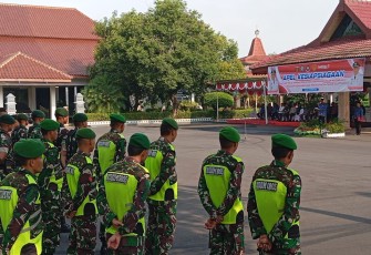 Personel Kodim 0805/Ngawi