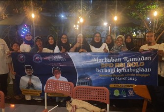 RSI Solo berbagi kebahagiaan bersama lansia, Senin (17/3)