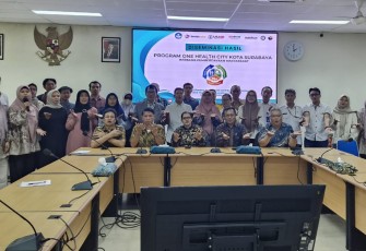 Diseminasi Hasil Program One Health City 