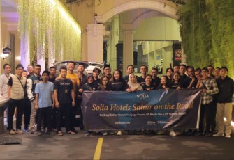 Sahur on the road Solia Hotel Solo