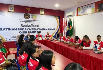 Rutan Kelas I Medan Gelar Sosialisasi Bersama BRI.