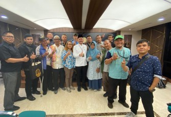 Forsimema buka puasa bersama humas Mahkamah Agung 