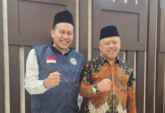 Ketua BPKN bersama Dubes RI di Arab Saudi