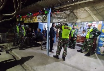 Patroli Kamtibmas di wilayah desa binaan 