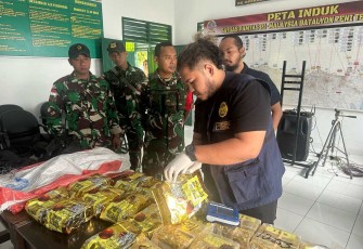 23 Kg Paket Narkoba Jenis Sabu 