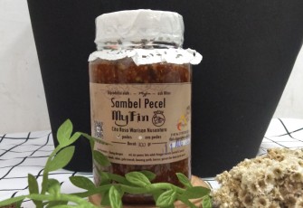 Sambel Pecel My Fin Khas Blitar 