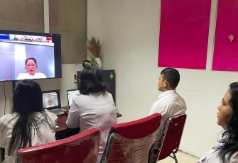 Jajaran Kementerian HAM Sumut Ikuti Arahan.