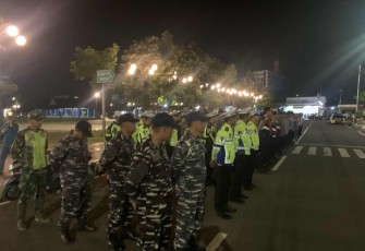 Apel Kesiapsiagaan pengamanan tradisi Rontek