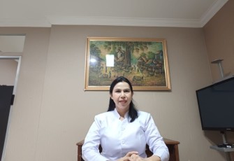 Kakanwil Kementerian HAM Sumut Flora Nainggolan