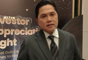Menteri BUMN Erick Thohir 