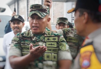 Danrem 081/DSJ Kolonel Arm Untoro Hariyanto 