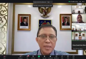 Dirjen Bangda Kemendagri Restuardy Daud 