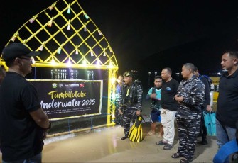 Festival Tumbilotohe Underwater Gorontalo 