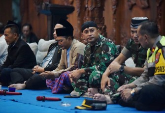 Dandim 0801/Pacitan Letkol Arh Imam Musahirul
