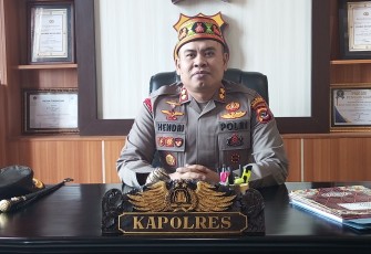 Kapolres Manggarai AKBP Hendri Syaputra,S.I.K