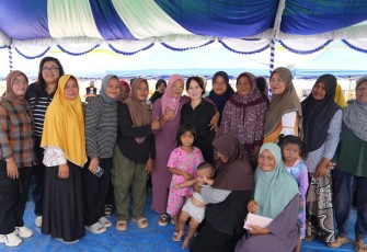 Wakil Kepala BP Batam Dampingi Menteri Transmigrasi Kunker hari Kedua di Kawasan Rempang 
