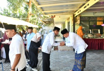 Hari Raya Idul Fitri 1446 H, Dandim Ponorogo Gelar Open House 