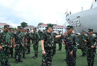 TNI AL Siapkan Pasukan dan Alusista untuk Operasi Kemanusiaan Korban Gempa Bumi di Myanmar 