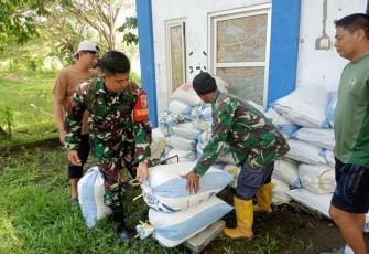 Penyerapan gabah petani desa binaan 