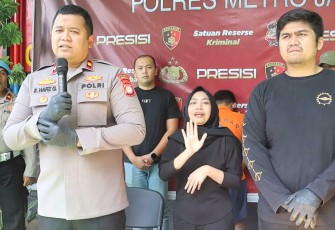 Pria Paruh Baya Diamankan Usai Cabuli Anak di Bawah Umur di Jakarta Barat