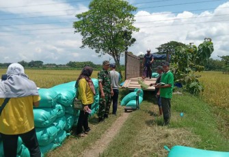 Program sergab di wilayah desa binaan 