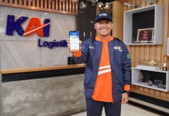Volume Pengiriman Aplikasi KAI Logistik TRAX Meningkat Tajam di Kuartal I 2025 