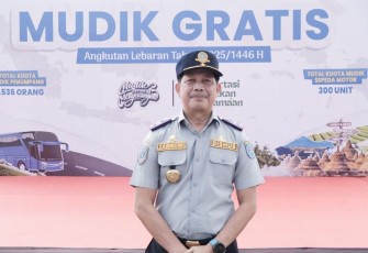Kepala Dishub Kota Depok Zamrowi 