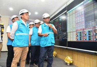 PLN Bangun Pembangkit Panas Bumi 40 MW di Maluku 