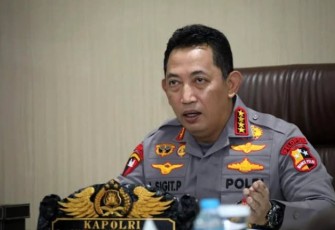 Kapolri Jendral Pol Listyo Sigit Prabowo 
