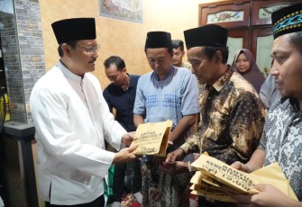 Menteri Sosial Saifullah Yusuf 