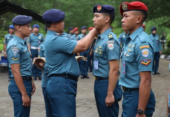 Kenaikan Pangkat Prajurit Koarmada III
