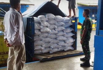 Gudang Bulog Ngujang Serap 90 Ton Beras