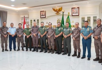 Kunjungan Pangdam I/BB Mayjen TNI Rio Firdianto ke Beberapa Institusi di Sumut