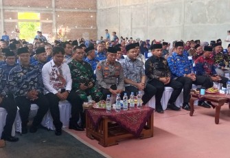 TNI Hadiri Halal Bi Halal Bersama Forkopimda, Pererat Sinergitas Tiga Pilar Di Pacitan