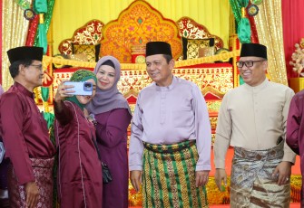 Gubernur Ansar Hadiri Halal Bi Halal LAM Kepri