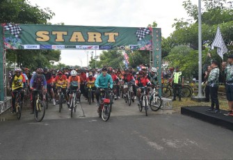 Fun bike sinergitas Korem 071/Wijayakusuma
