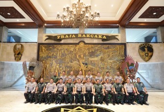 Sinergi Strategis Sespimti dan Kodam IX/Udayana