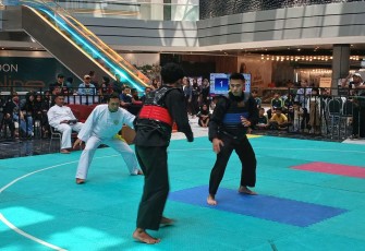 Turnamen pencak silat 