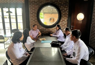 Kakanwil KemenHAM Sumut-Kepri Lakukan Kolaborasi Bersama Praktisi Studi HAM