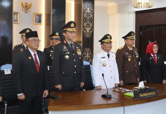 Kapolda Kalteng Ikuti Upacara Peringatan Hari Otonomi Daerah ke-29 Secara Virtual