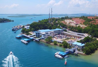 Terminal Penumpang Domestik Batam Tumbuh Positif 9% di Triwulan I 2025