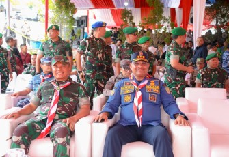 Dirjen Bina Adwil Tegaskan Peran Redkar dalam Pencegahan Karhutla di Jambore Nasional Riau 2025