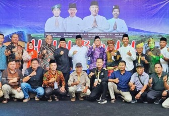 Wagub Nyanyang Hadiri Halal Bi Halal HKK Kota Batam