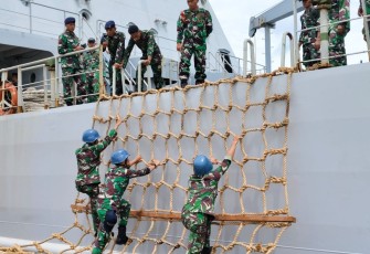 Latihan Embarkasi dan Debarkasi 